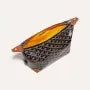 Goyard Toilet Tas - Zwart/Bruin - Zwart/Bruin