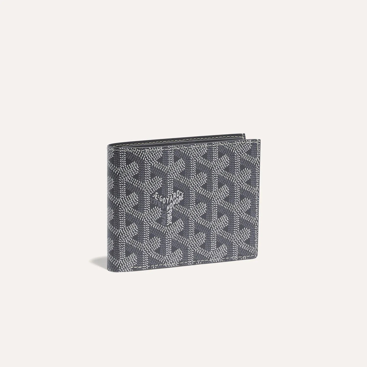 Goyard Wallet 1 - Grijs - Grijs