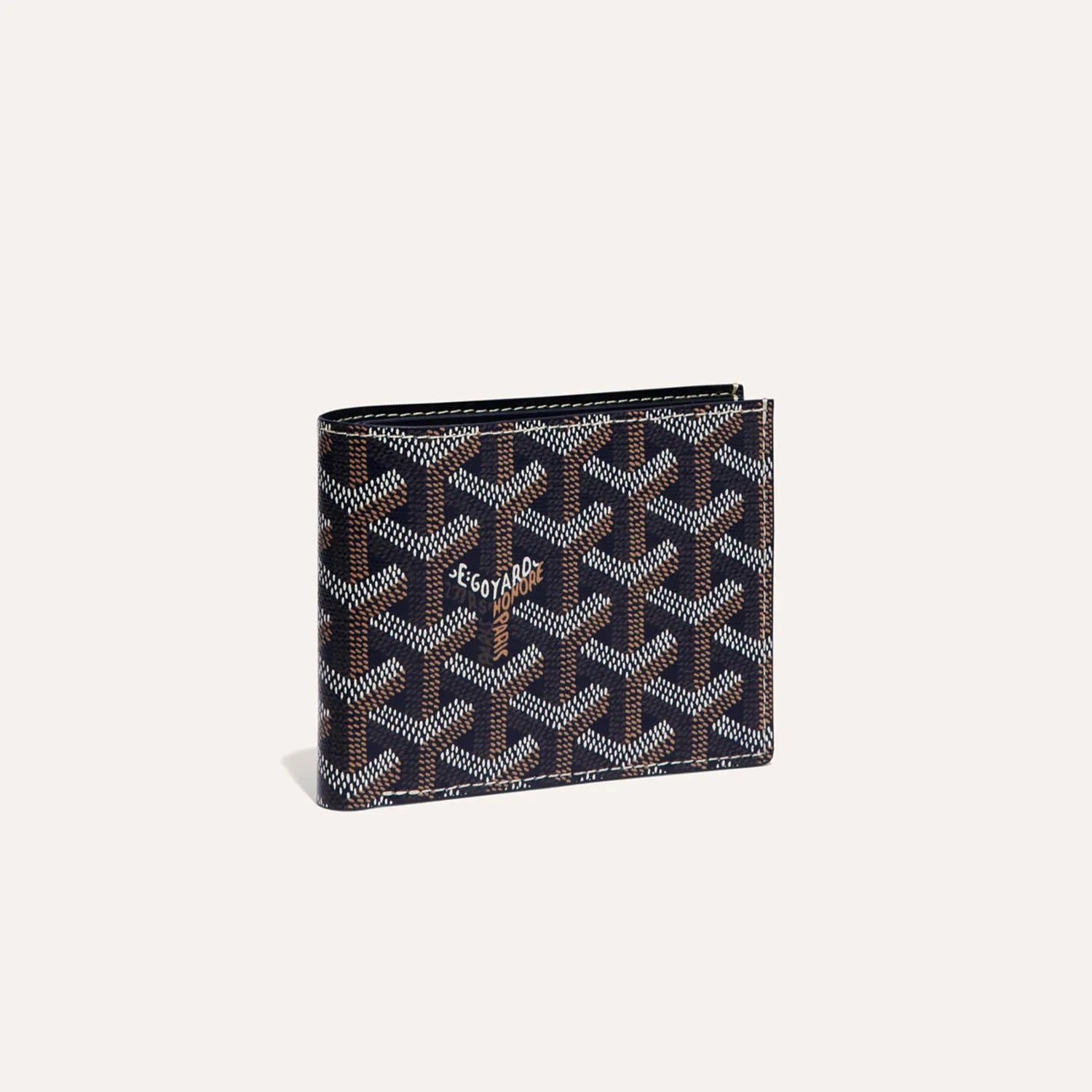 Goyard Wallet 1 - Navy Blauw - Navy Blauw