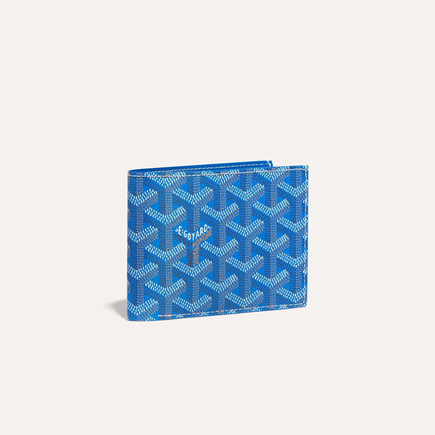 Goyard Wallet 2 - Blauw - Blauw