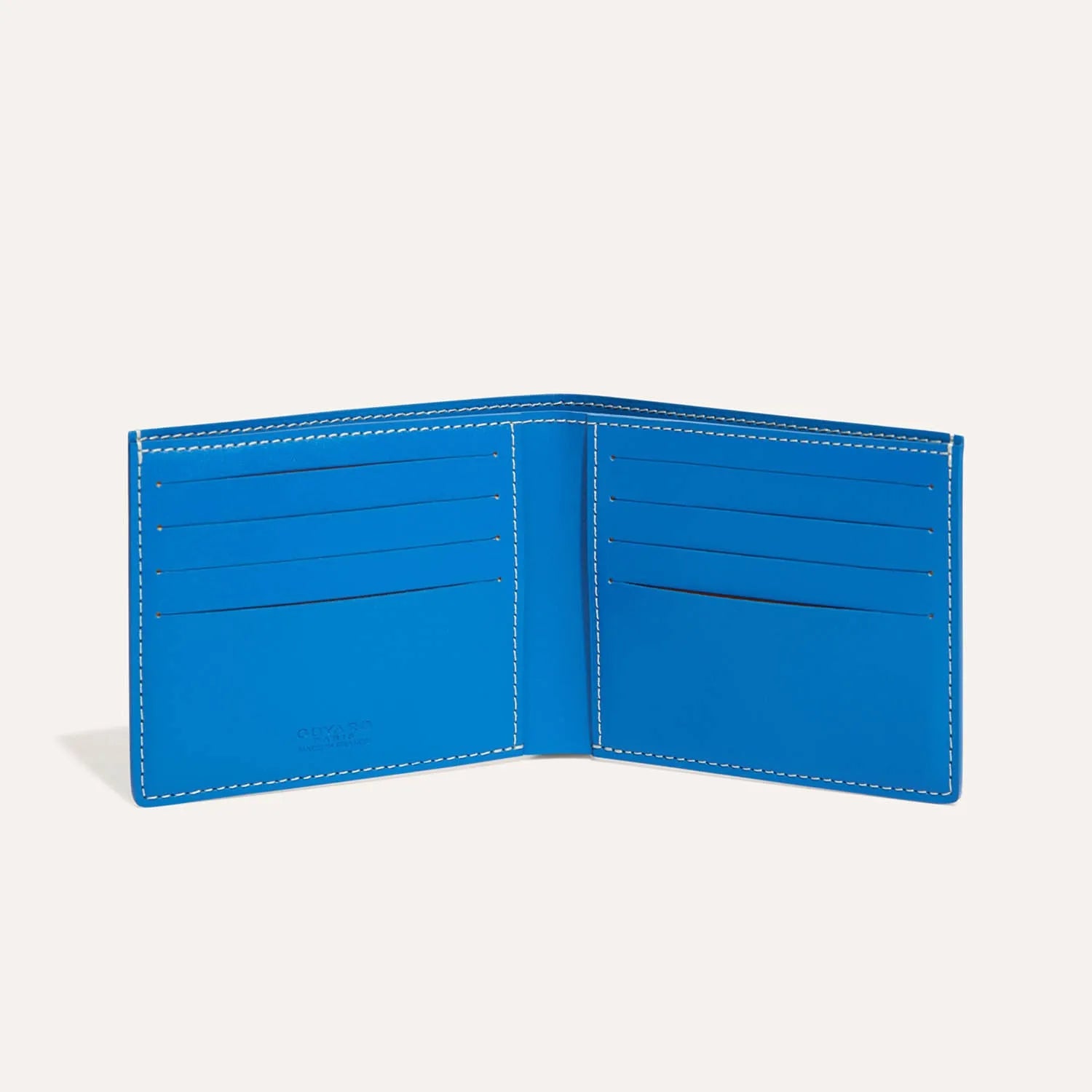 Goyard Wallet 2 - Blauw - Blauw