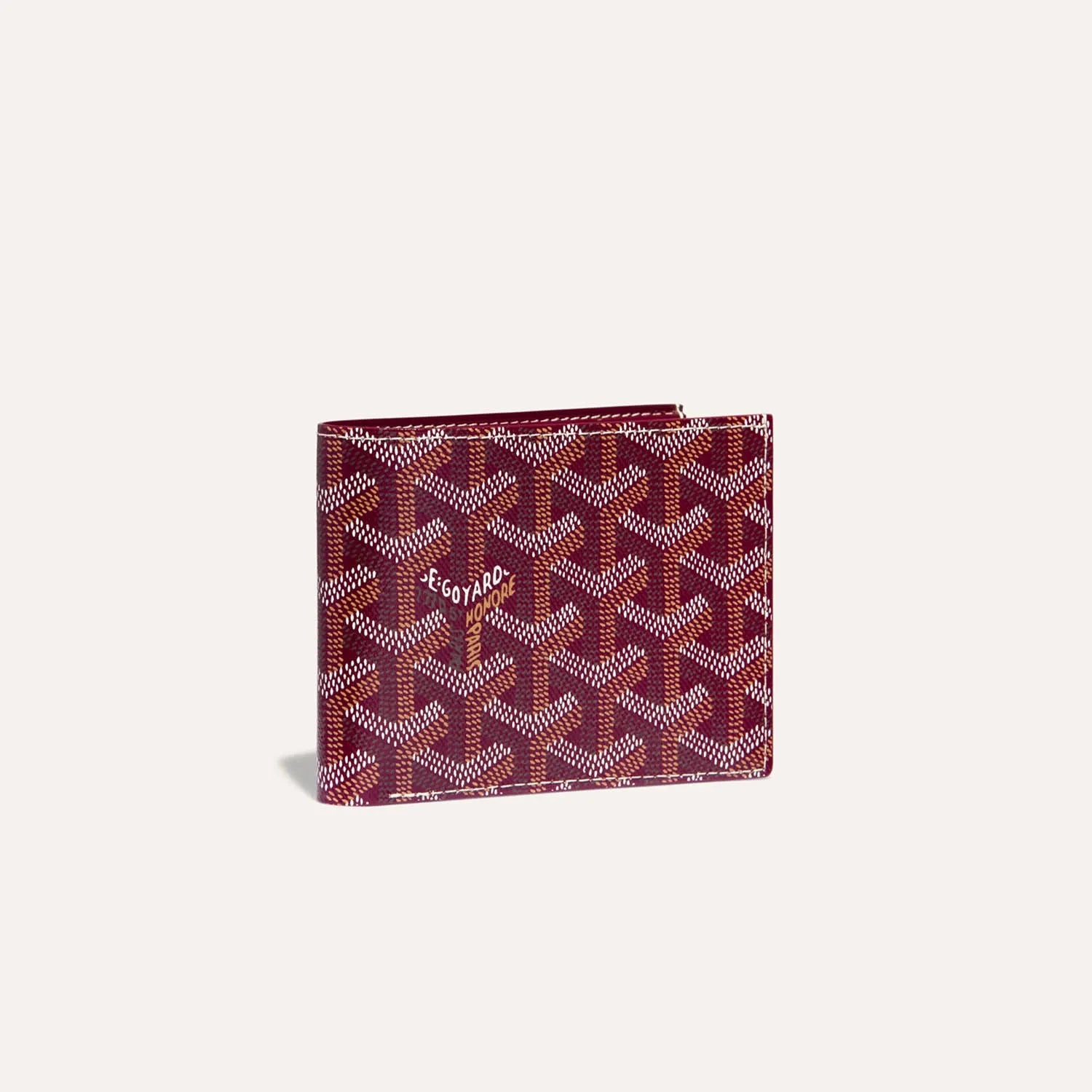 Goyard Wallet 2 - Bordeaux Rood - Bordeaux Rood