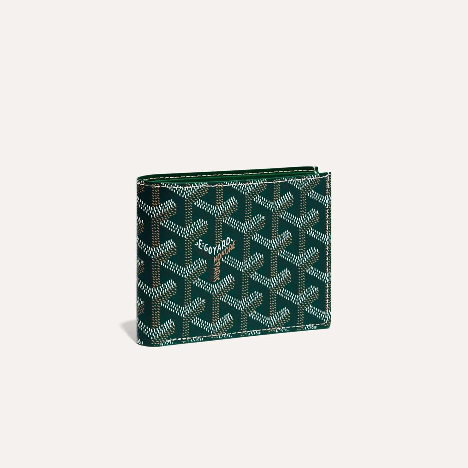 Goyard Wallet 2 - Groen - Groen