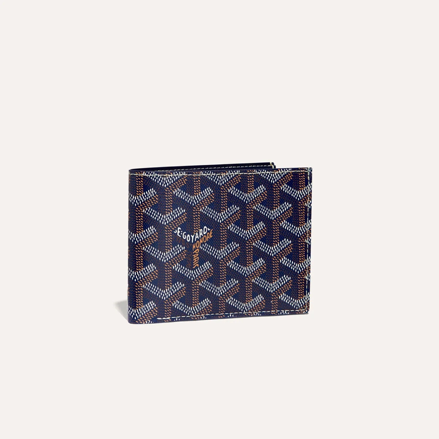 Goyard Wallet 2 - Navy Blauw - Navy Blauw