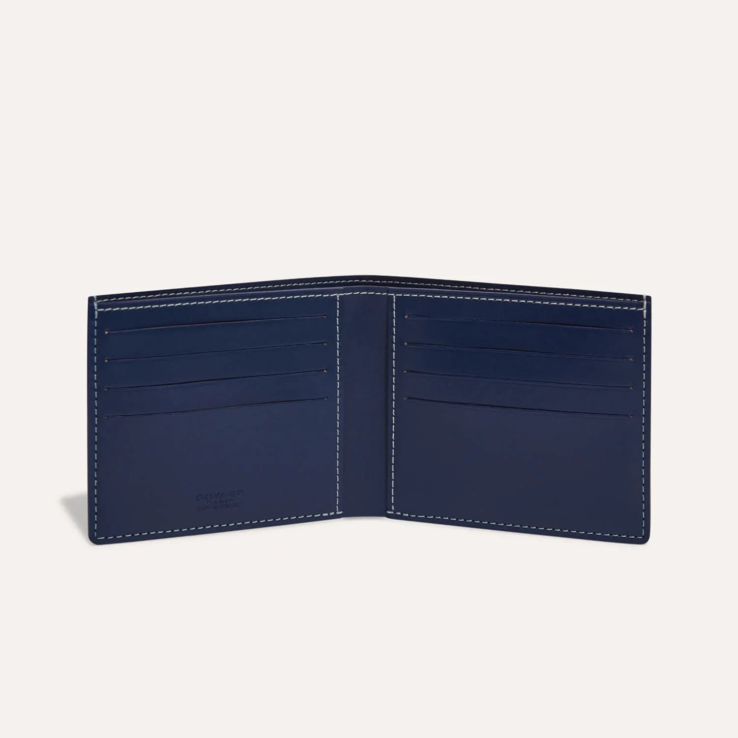 Goyard Wallet 2 - Navy Blauw - Navy Blauw