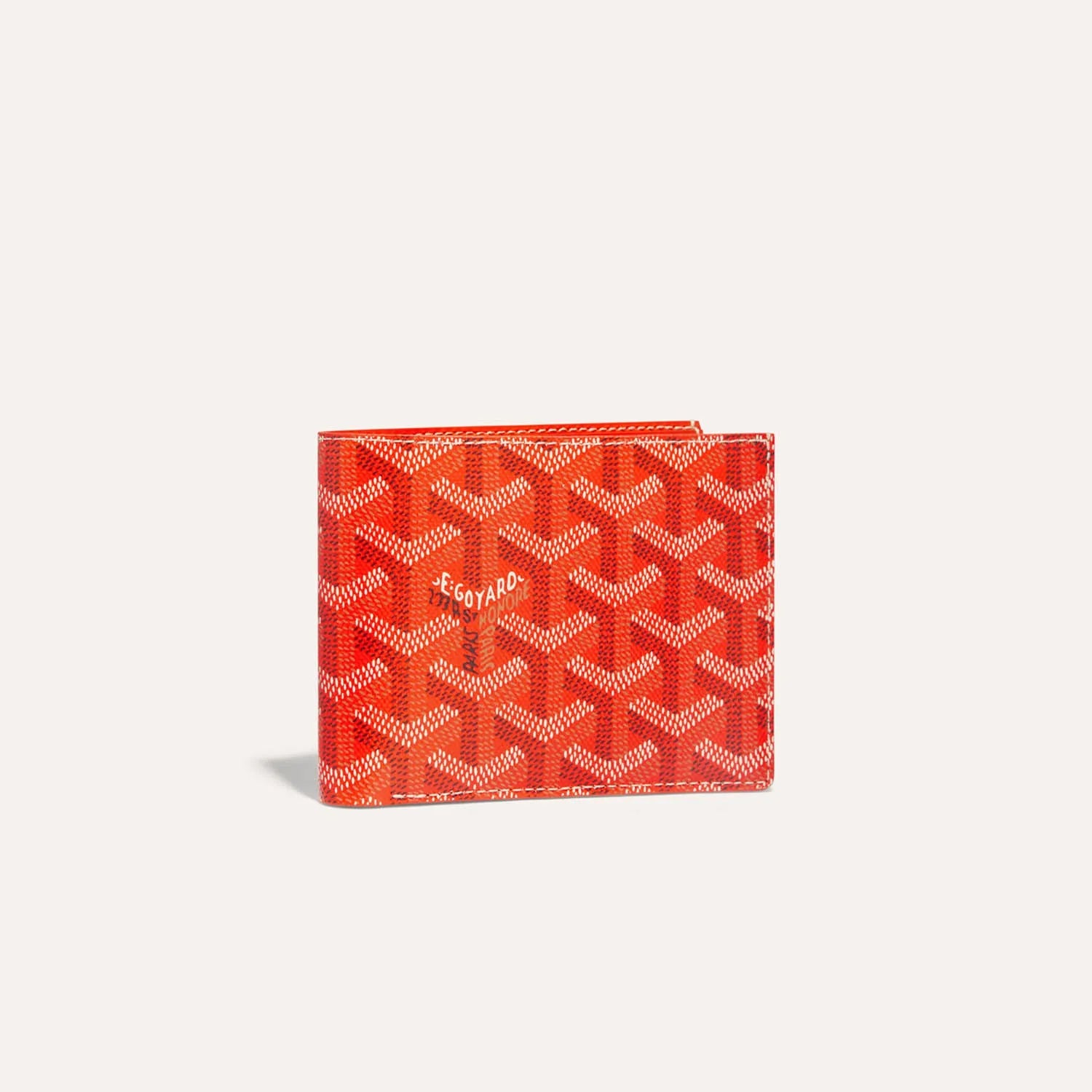 Goyard Wallet 2 - Oranje - Oranje