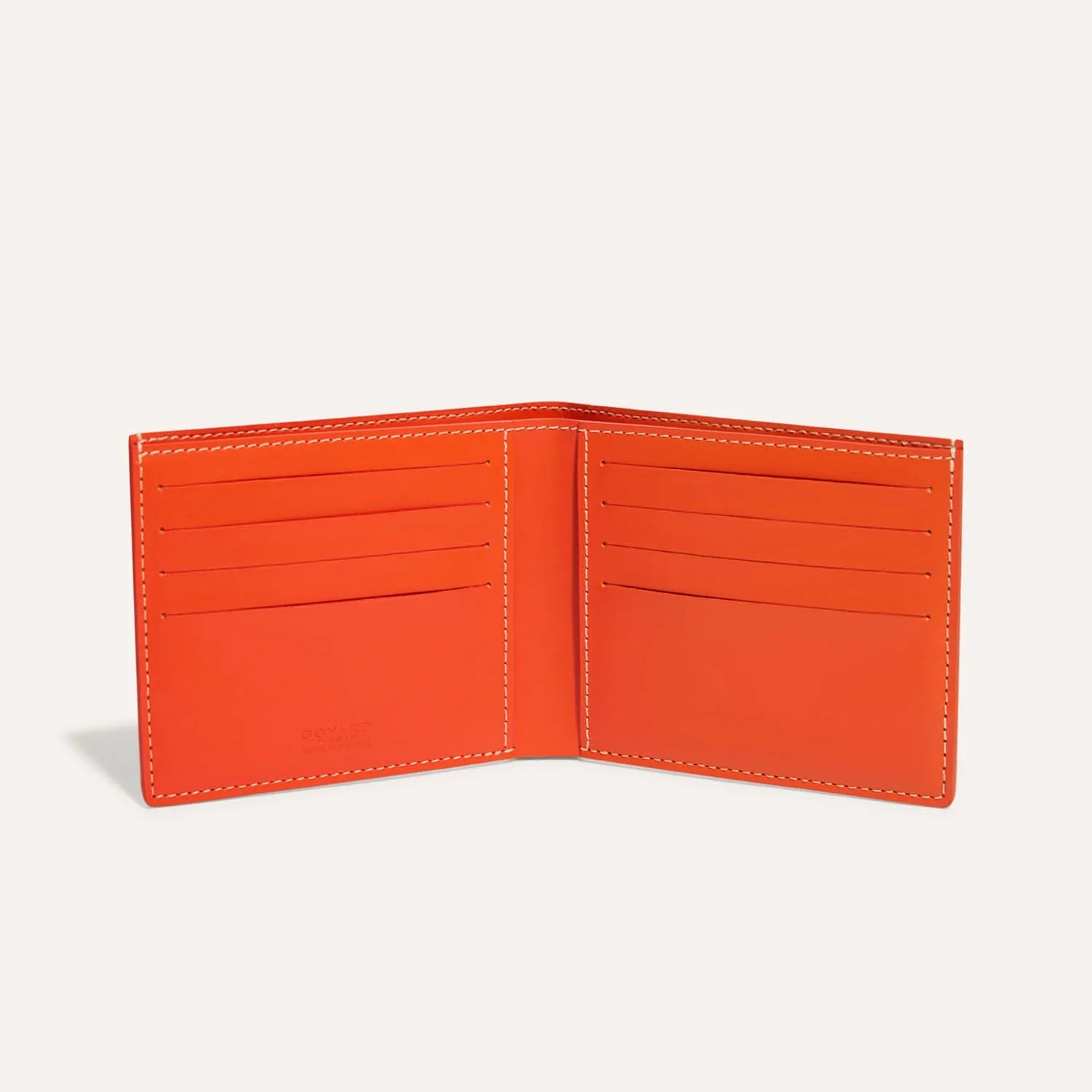 Goyard Wallet 2 - Oranje - Oranje