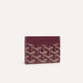 Goyard Kaarthouder - Maroon