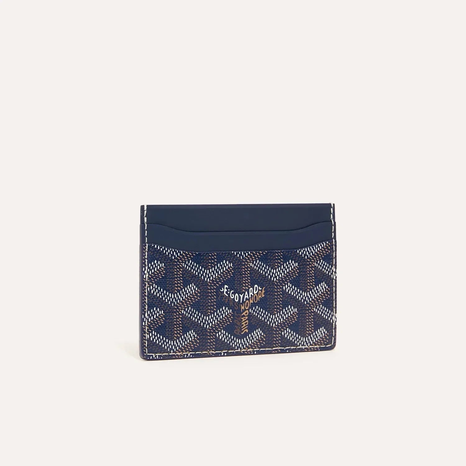 Goyard Kaarthouder - Navy - Navy