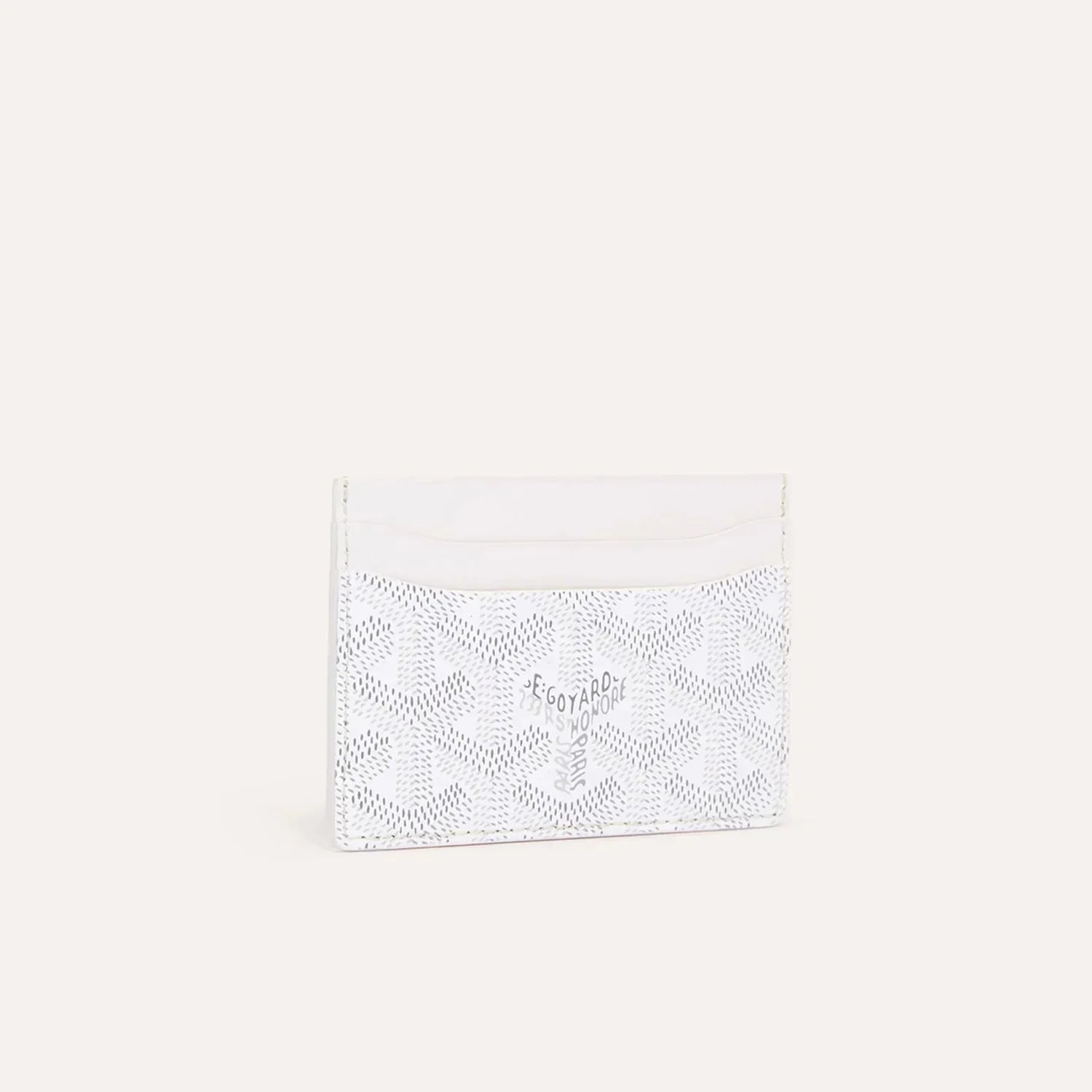 Goyard Kaarthouder - Wit - Wit