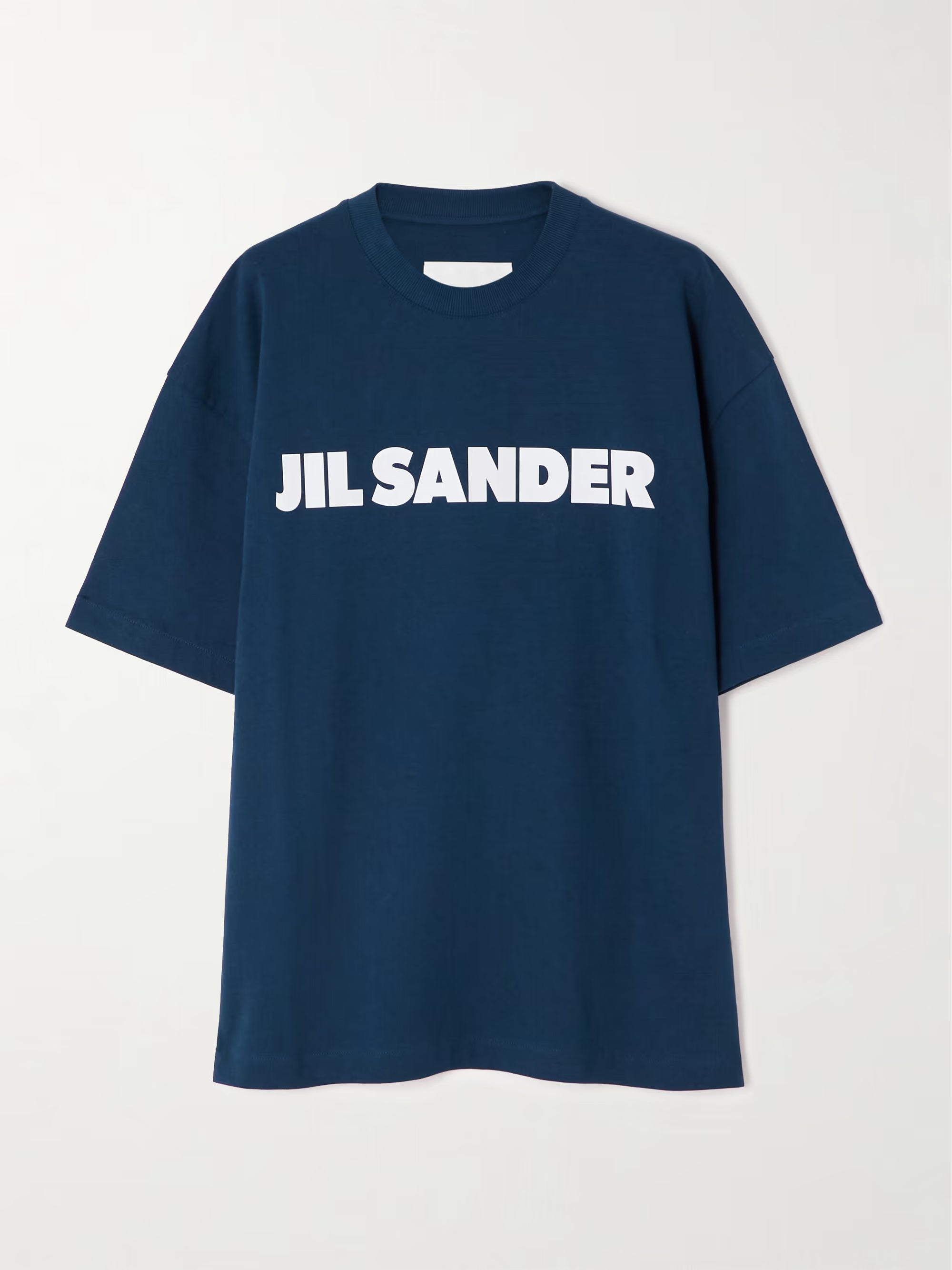 Jil Sander T-Shirt - Blauw - Blauw