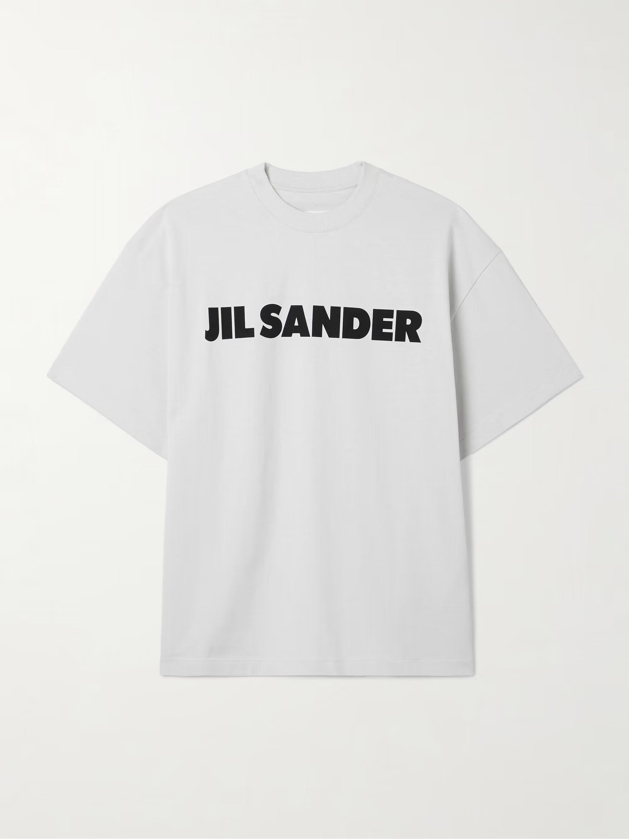 Jil Sander T-Shirt - Licht Grijs - Licht Grijs