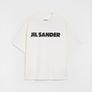 Jil Sander T-Shirt - Wit/Zwart