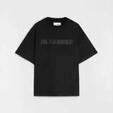 Jil Sander T-Shirt - Zwart - Zwart