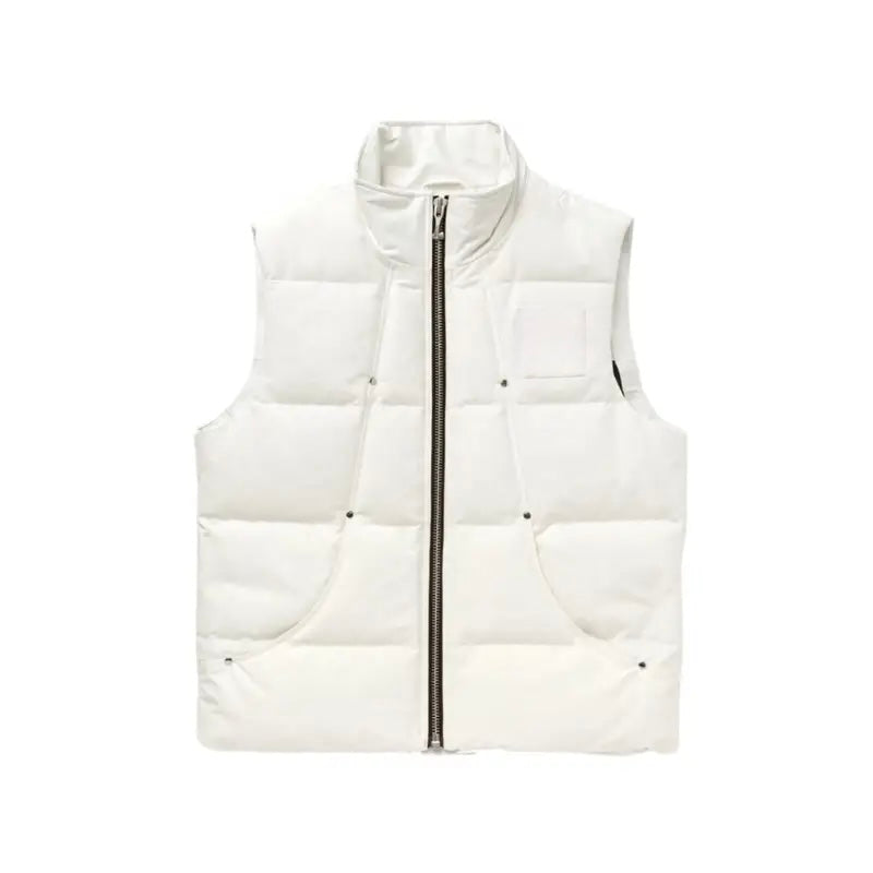 KNUCKLES BODYWARMER - Wit - Wit