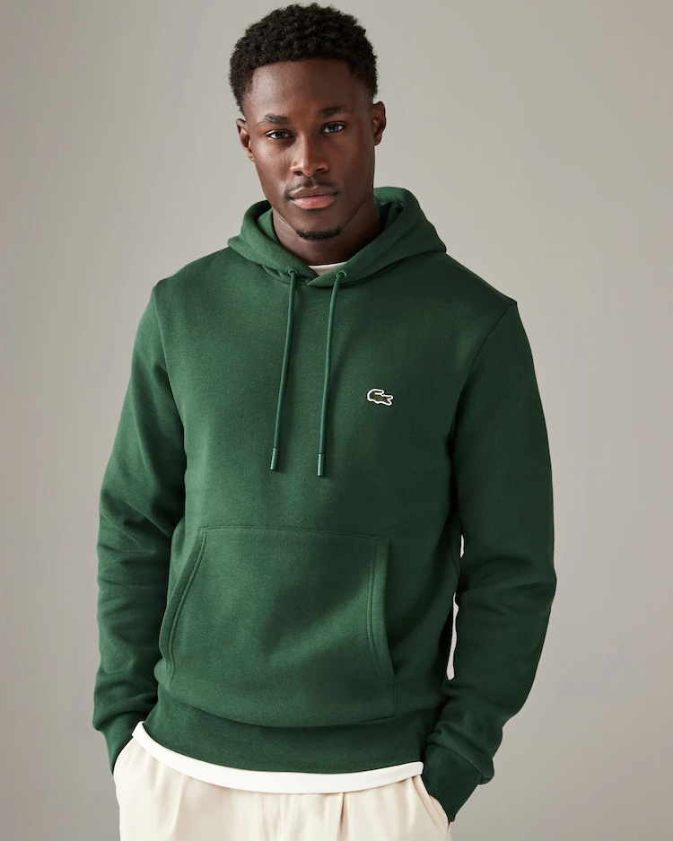 LACOSTE HOODIE - Grijs - Grijs