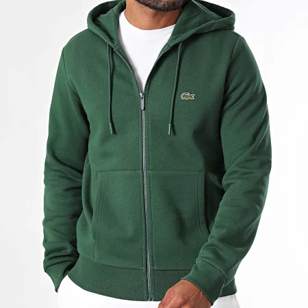 LACOSTE VEST - Groen - Groen