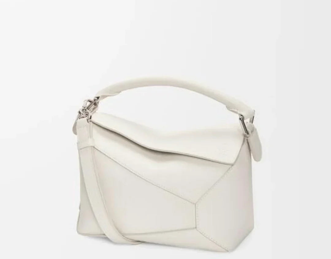 LOEWE PUZZLE BAG - Wit - Wit