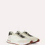 Loro Piana Week End Walk Sneaker Microfibre - Storm System - Wit