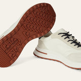 Loro Piana Week End Walk Sneaker Microfibre - Storm System - Zwart - Zwart