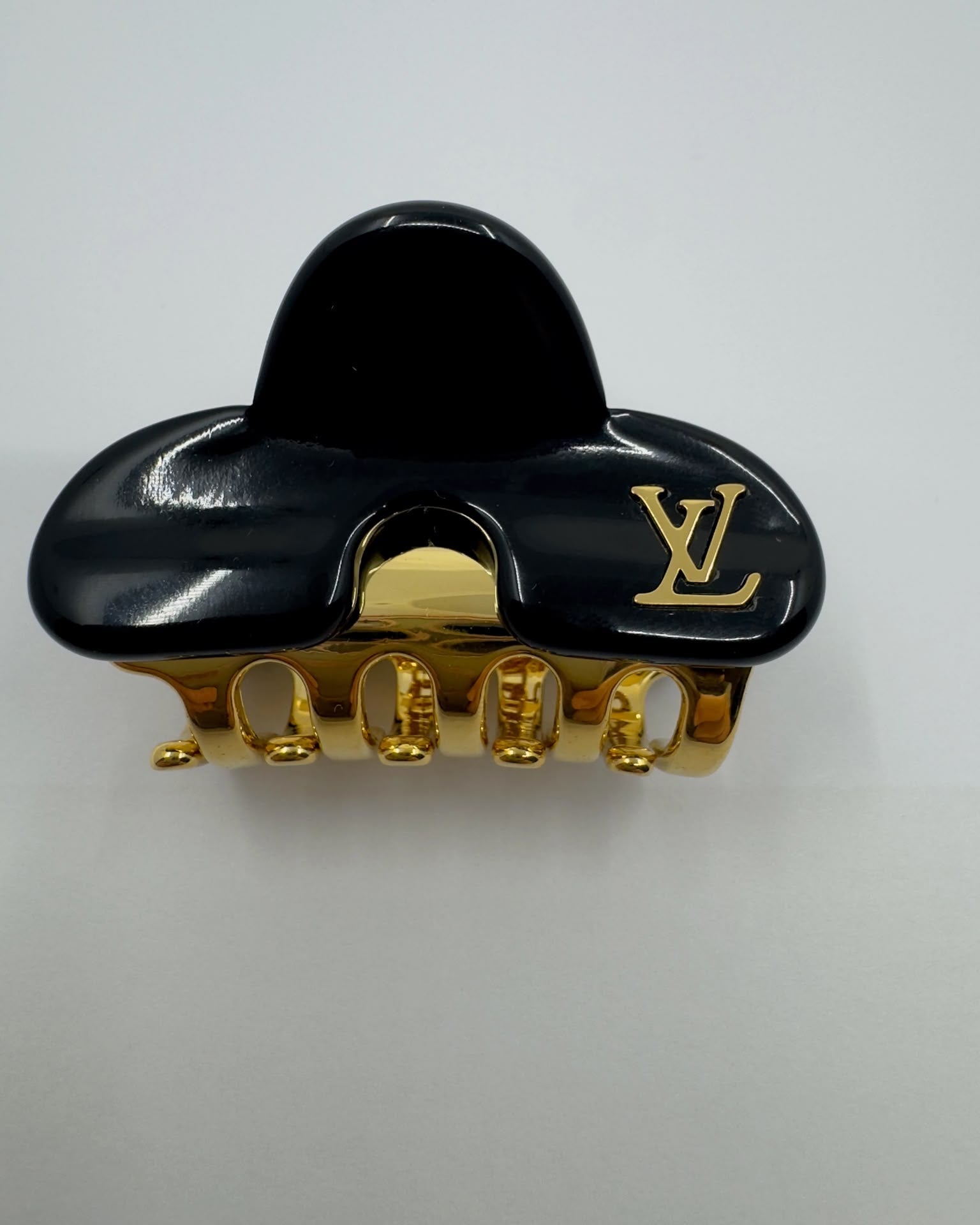 Louis Vuitton LV Hair Clip – Pink, Cream, Black & Blue - Black - Black