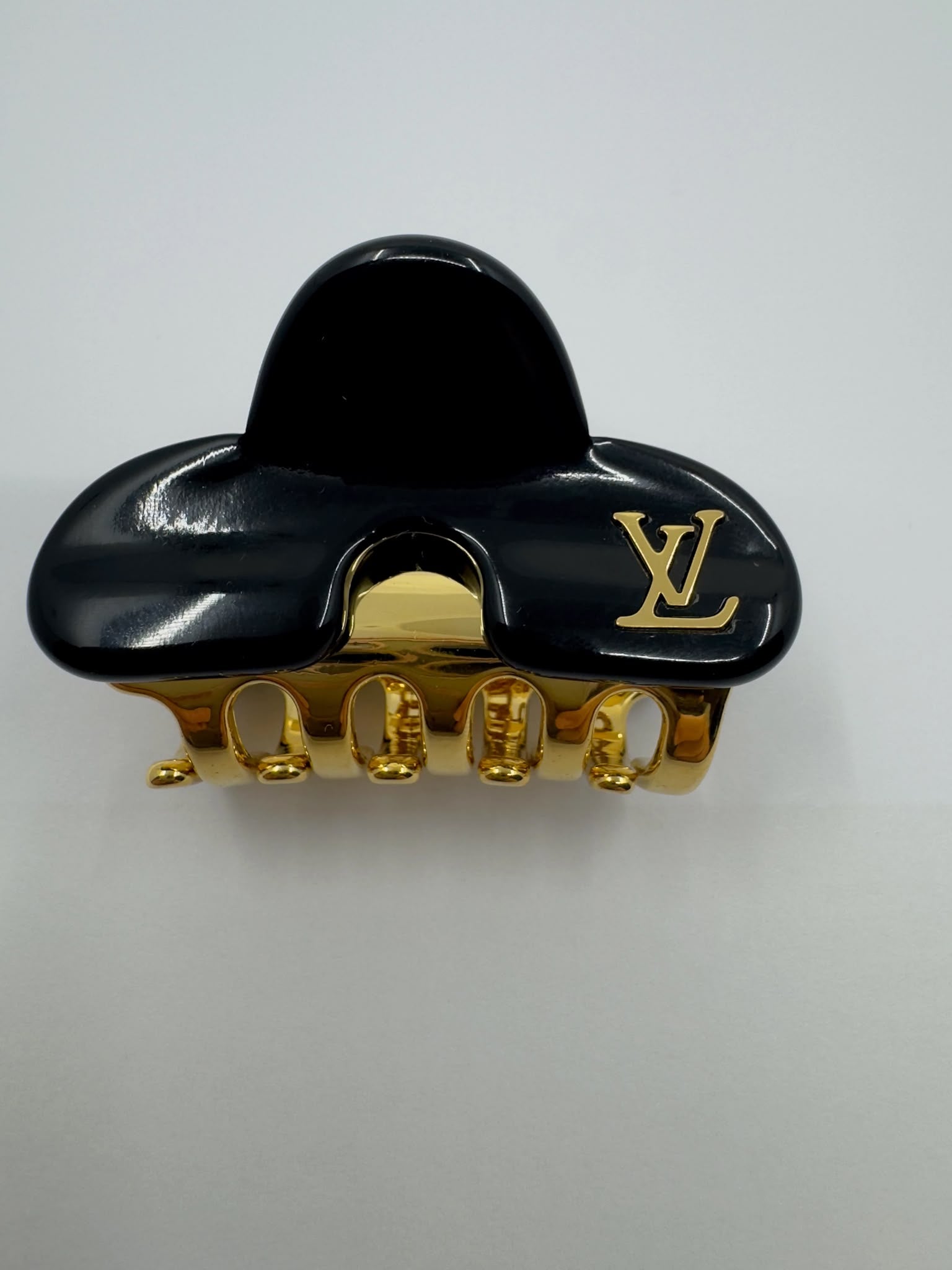 Louis Vuitton LV Hair Clip – Pink, Cream, Black & Blue - Black - Black