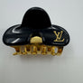 Louis Vuitton LV Hair Clip – Pink, Cream, Black & Blue - Black