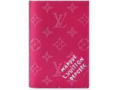 Louis Vuitton passen houder - Rood logo - Rood logo