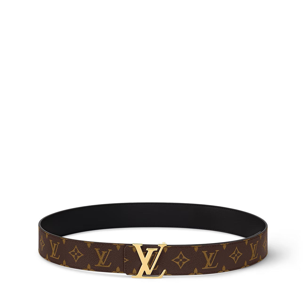 Louis Vuitton Riemen - LV Bruin Goud - LV Bruin Goud