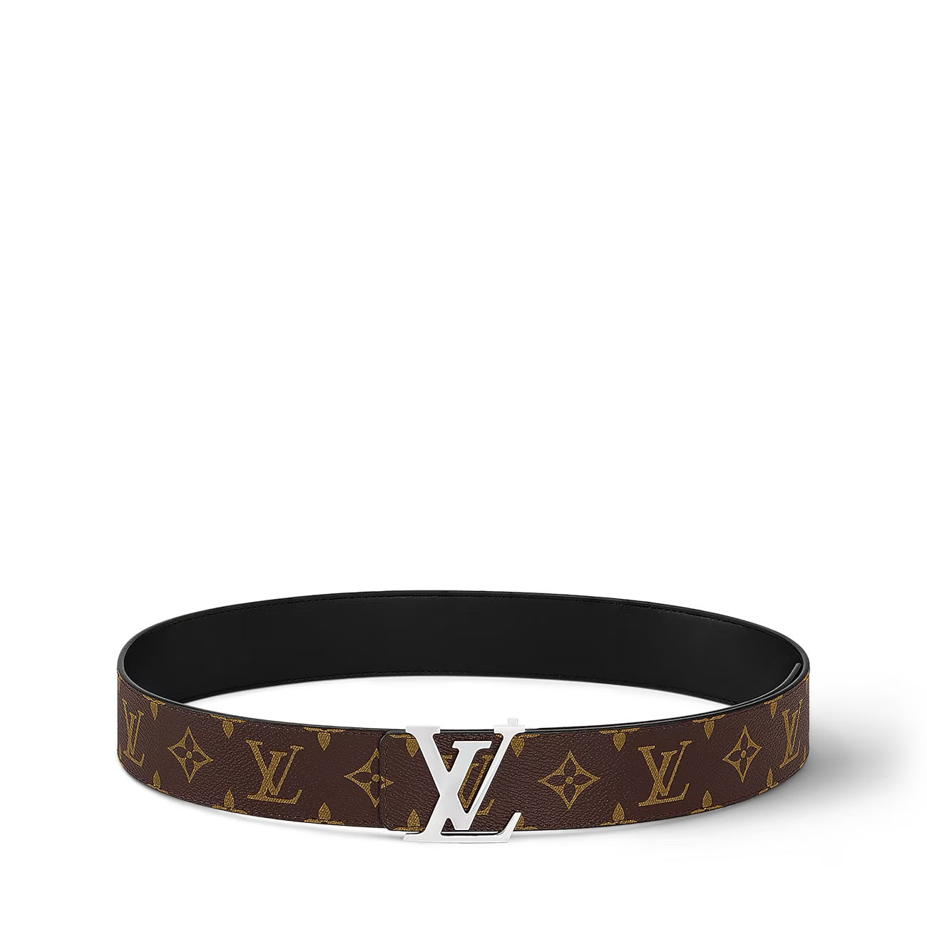 Louis Vuitton Riemen - LV Bruin Grijs - LV Bruin Grijs