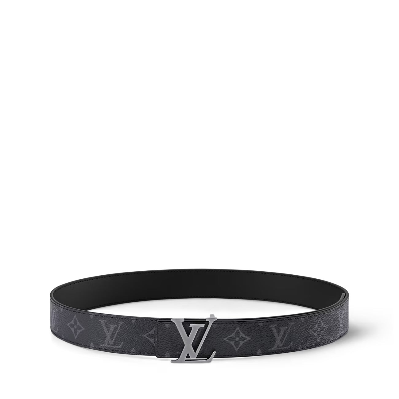 Louis Vuitton Riemen - LV Zwart Grijs - LV Zwart Grijs