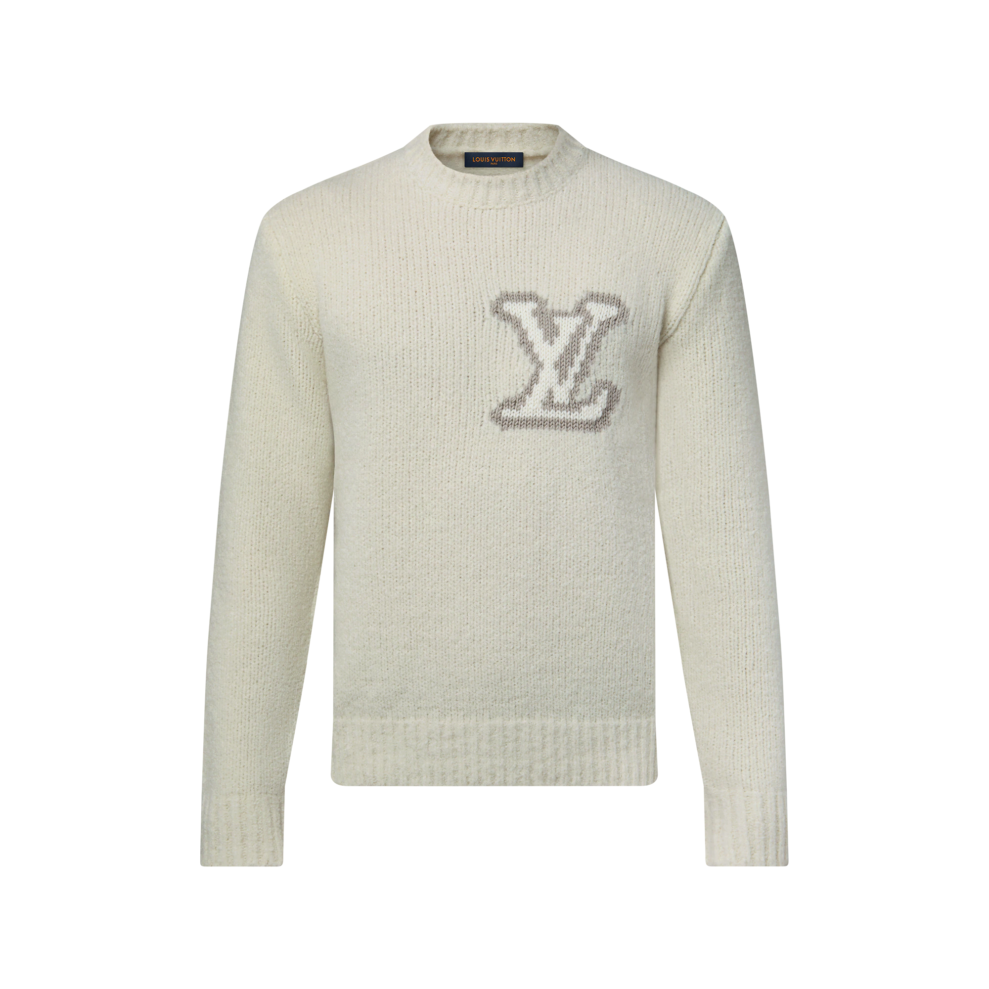 LOUIS VUITTON SWEATER - Beige - Beige