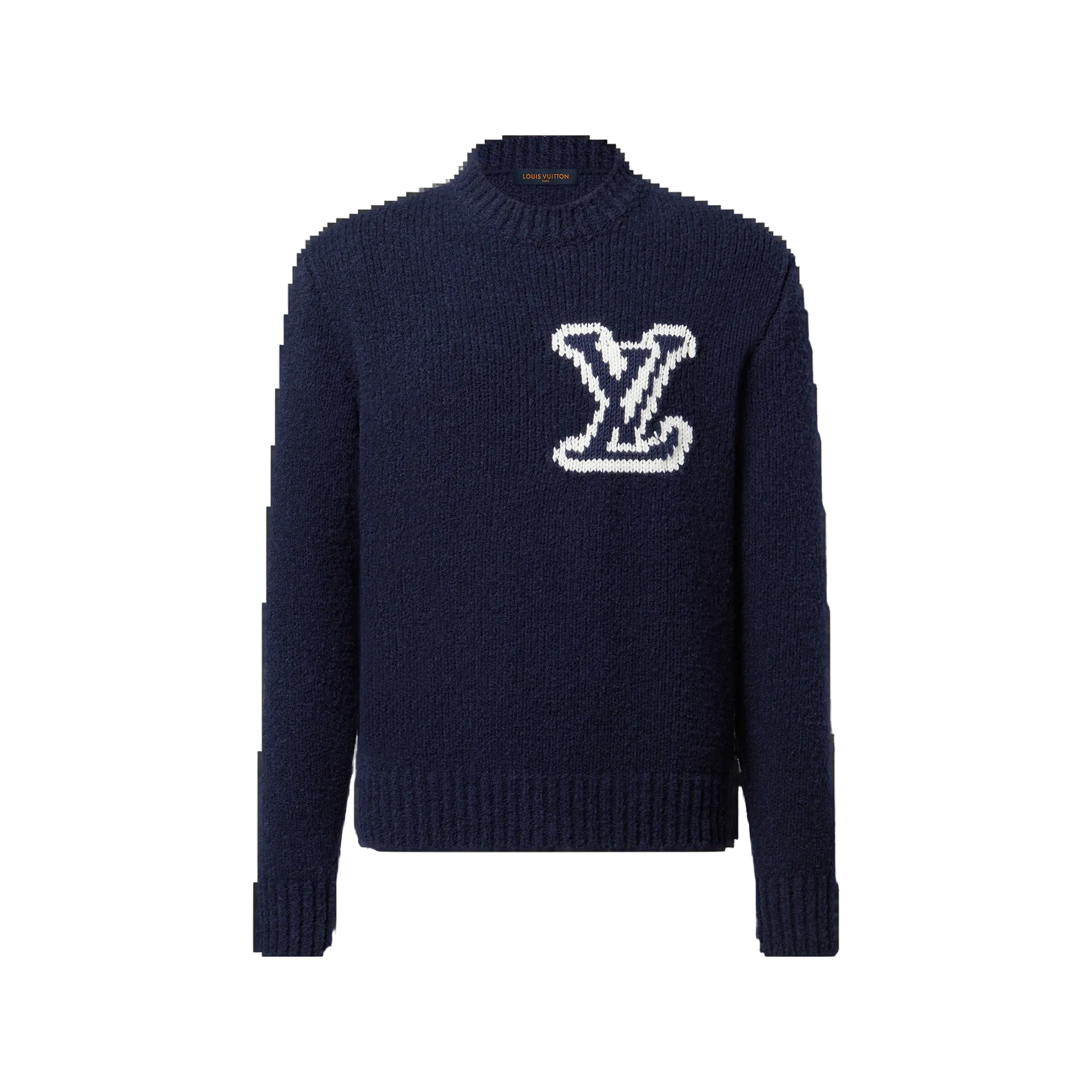 LOUIS VUITTON SWEATER - Blauw - Blauw