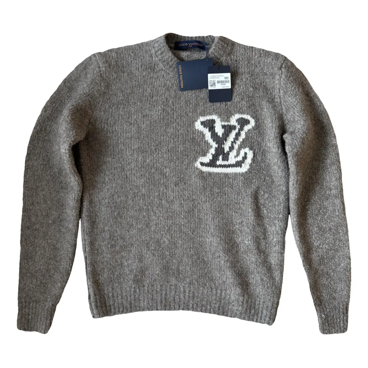 LOUIS VUITTON SWEATER - Grijs - Grijs