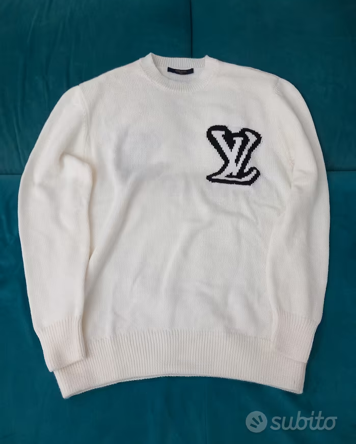 LOUIS VUITTON SWEATER - Wit - Wit