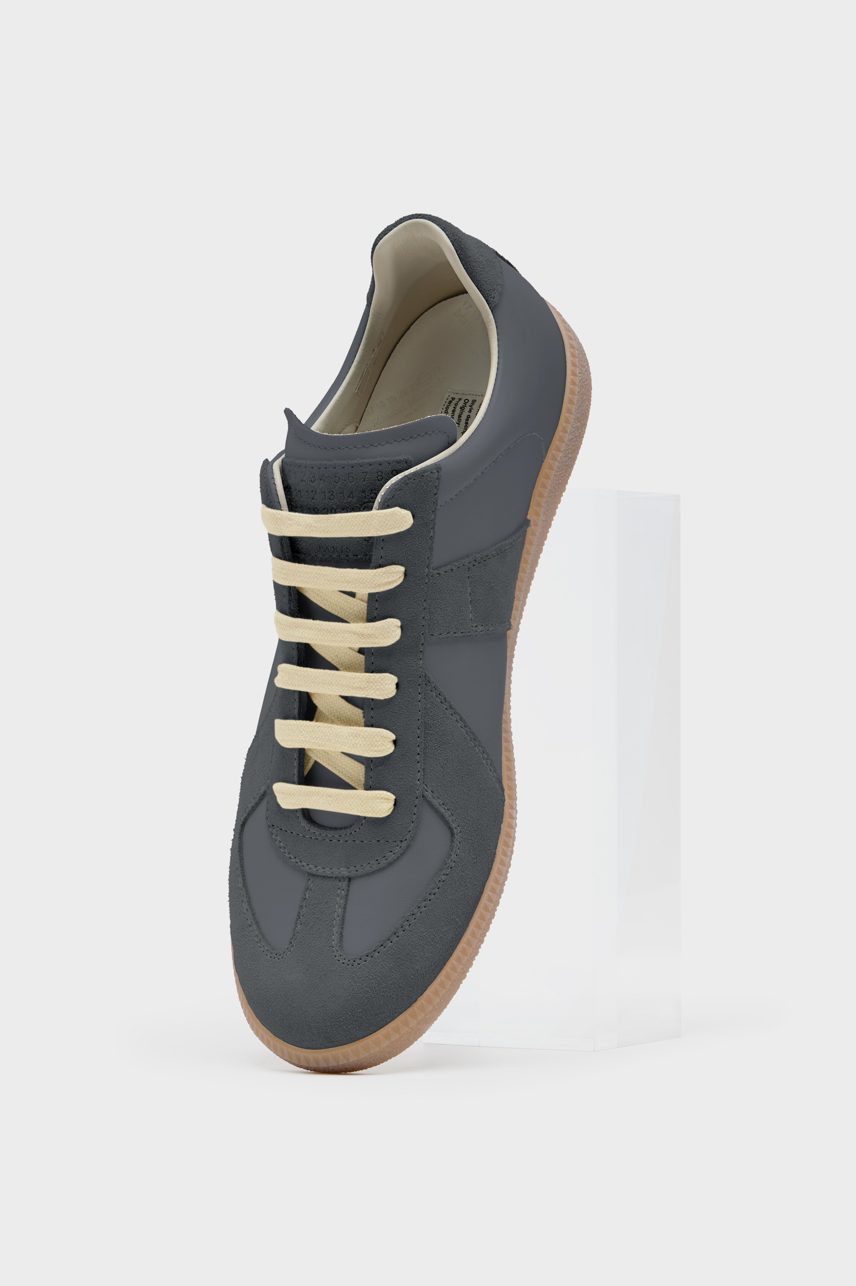 Maison Margiela Sneakers - Antraciet Grijs - Antraciet Grijs
