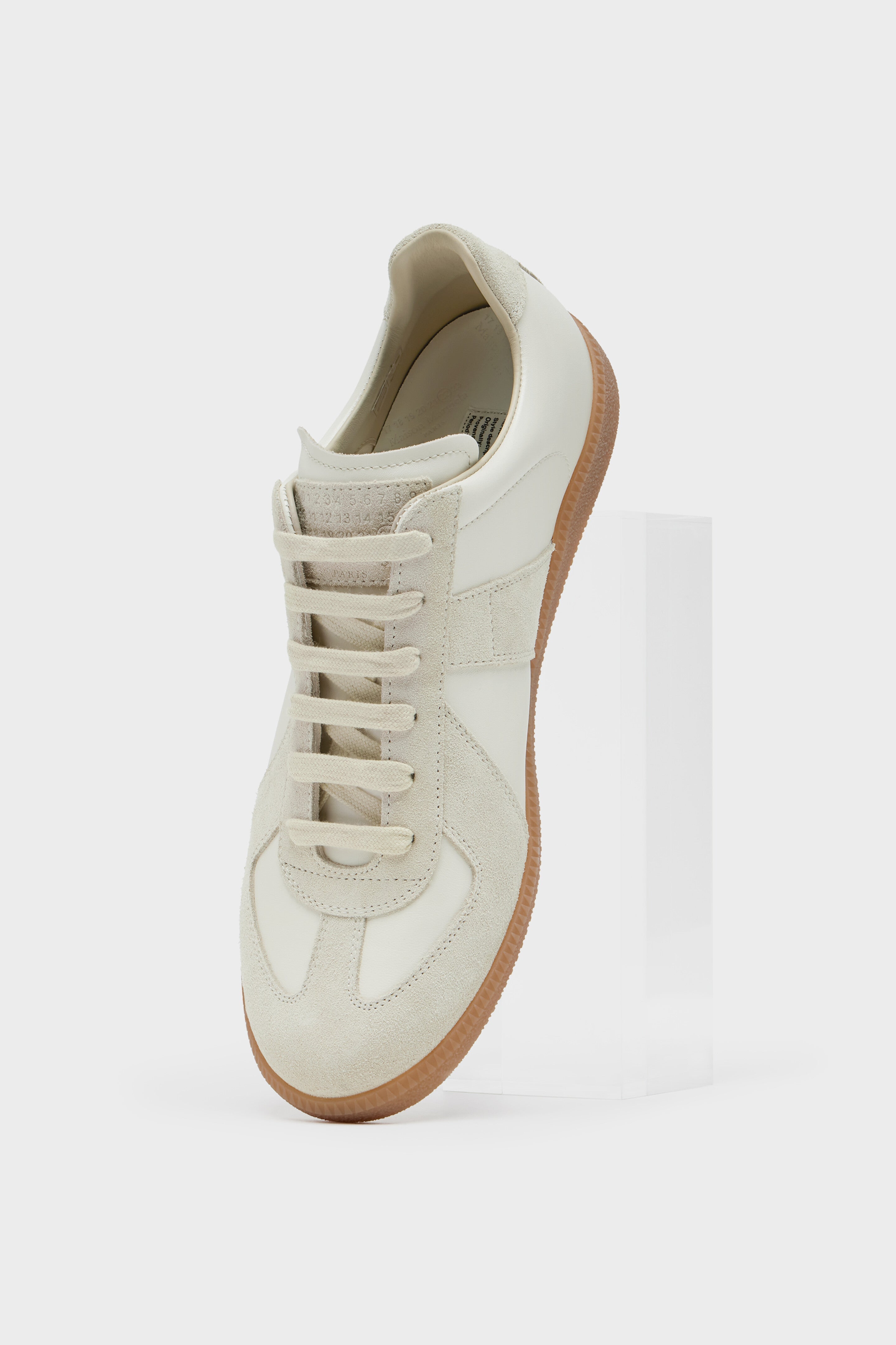 Maison Margiela Sneakers - Grijs/Creme - Grijs/Creme
