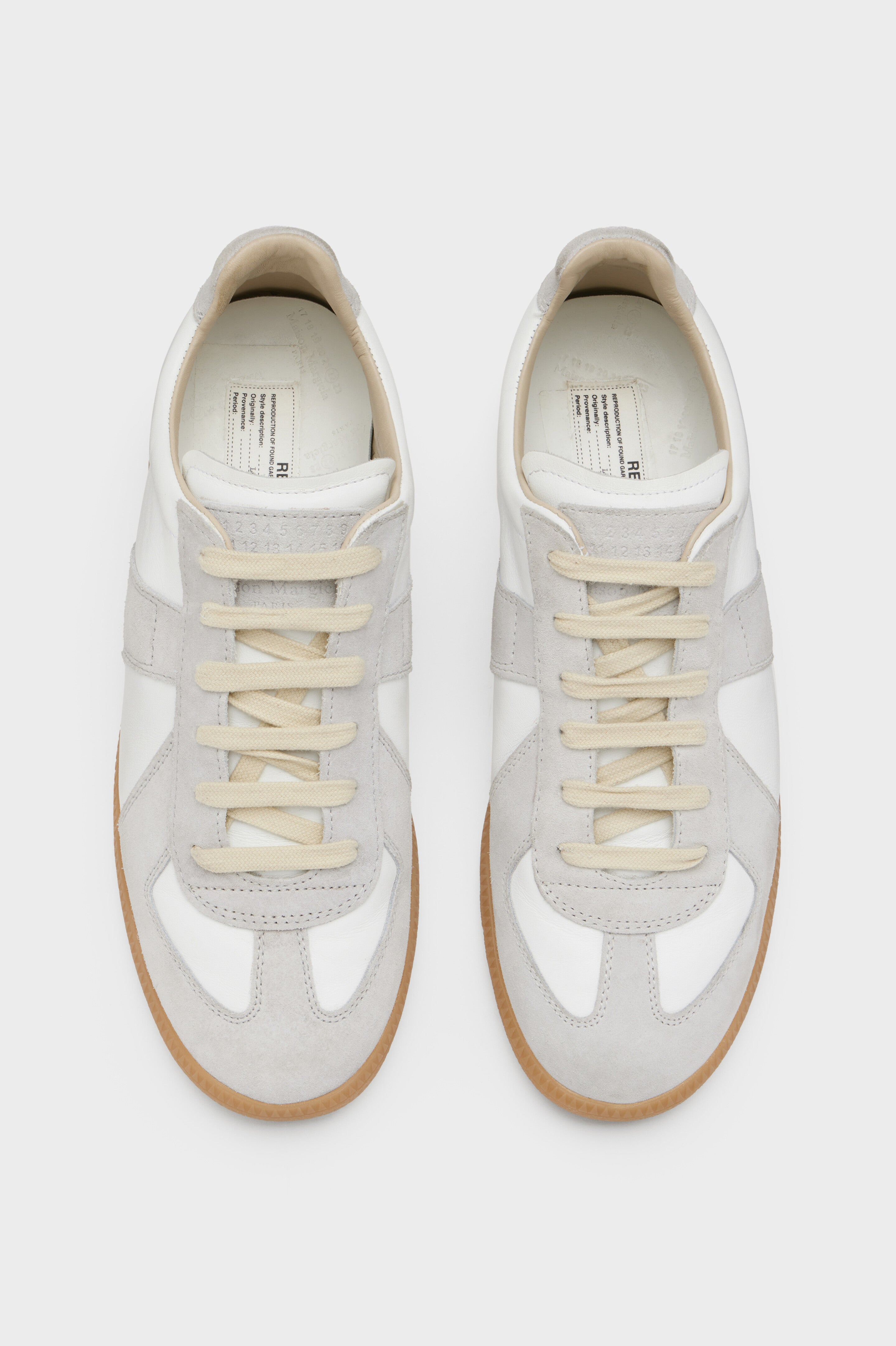 Maison Margiela Sneakers - Licht Blauw - Licht Blauw