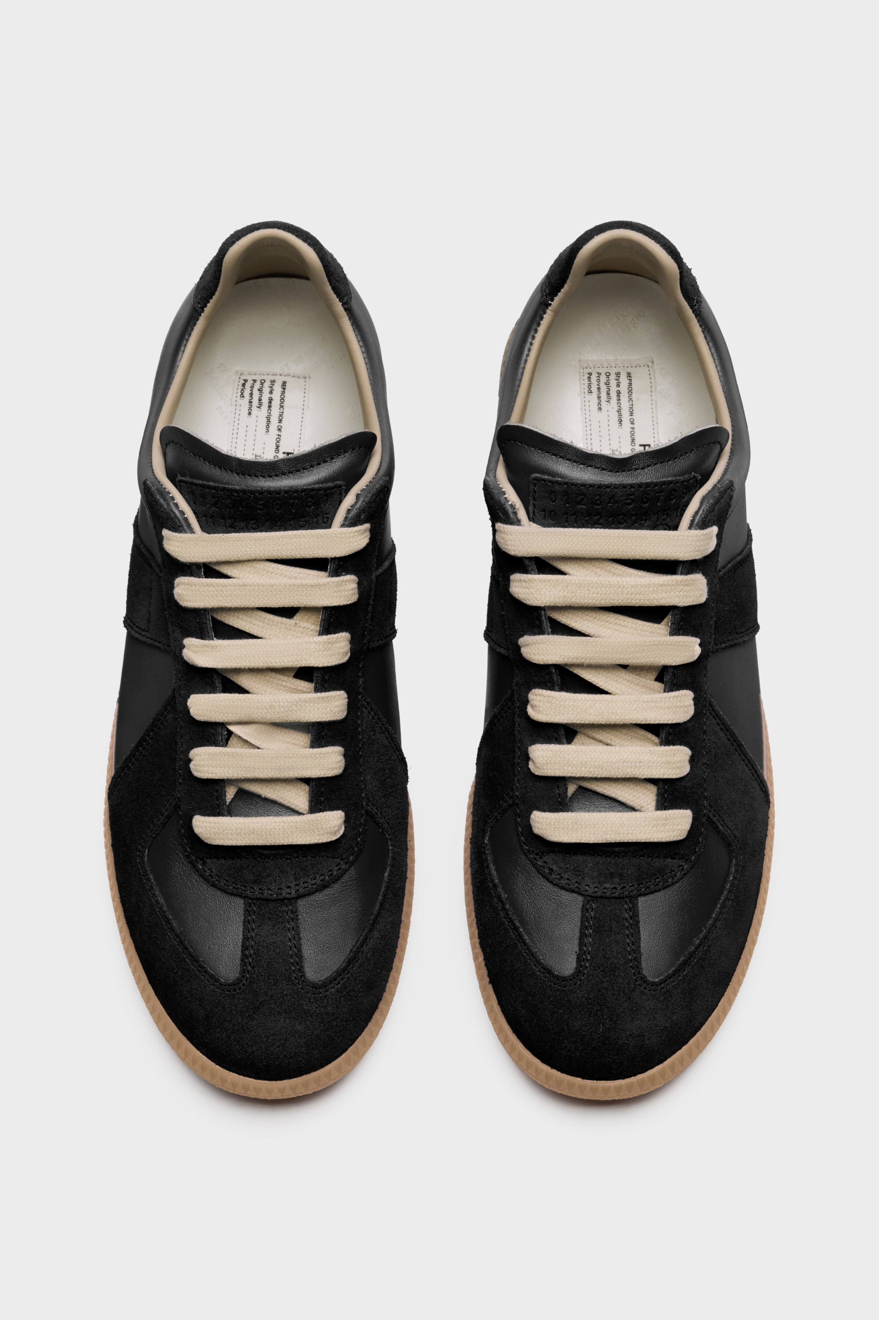 Maison Margiela Sneakers - Licht Blauw - Licht Blauw