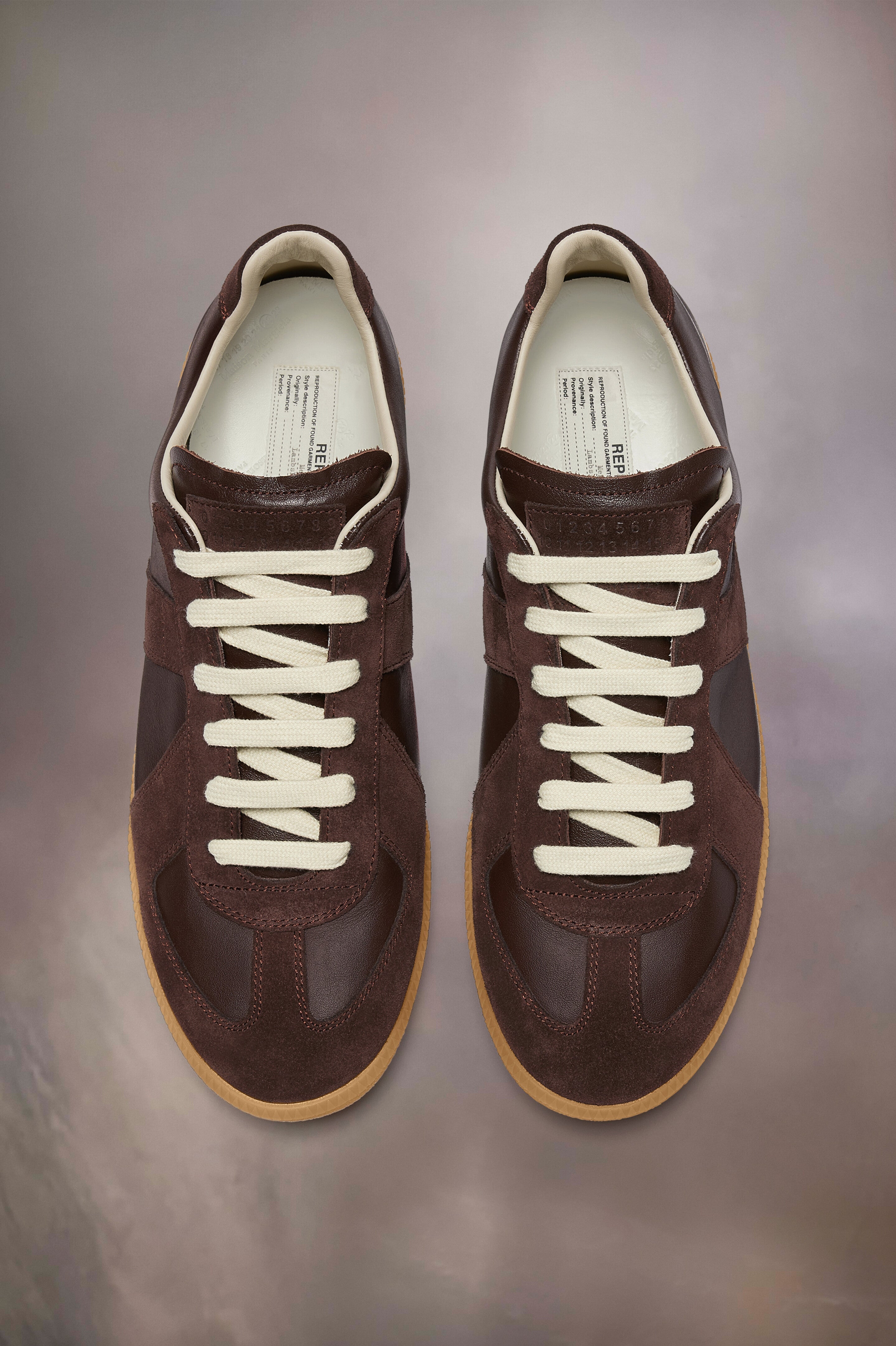Maison Margiela Sneakers - Licht Blauw - Licht Blauw