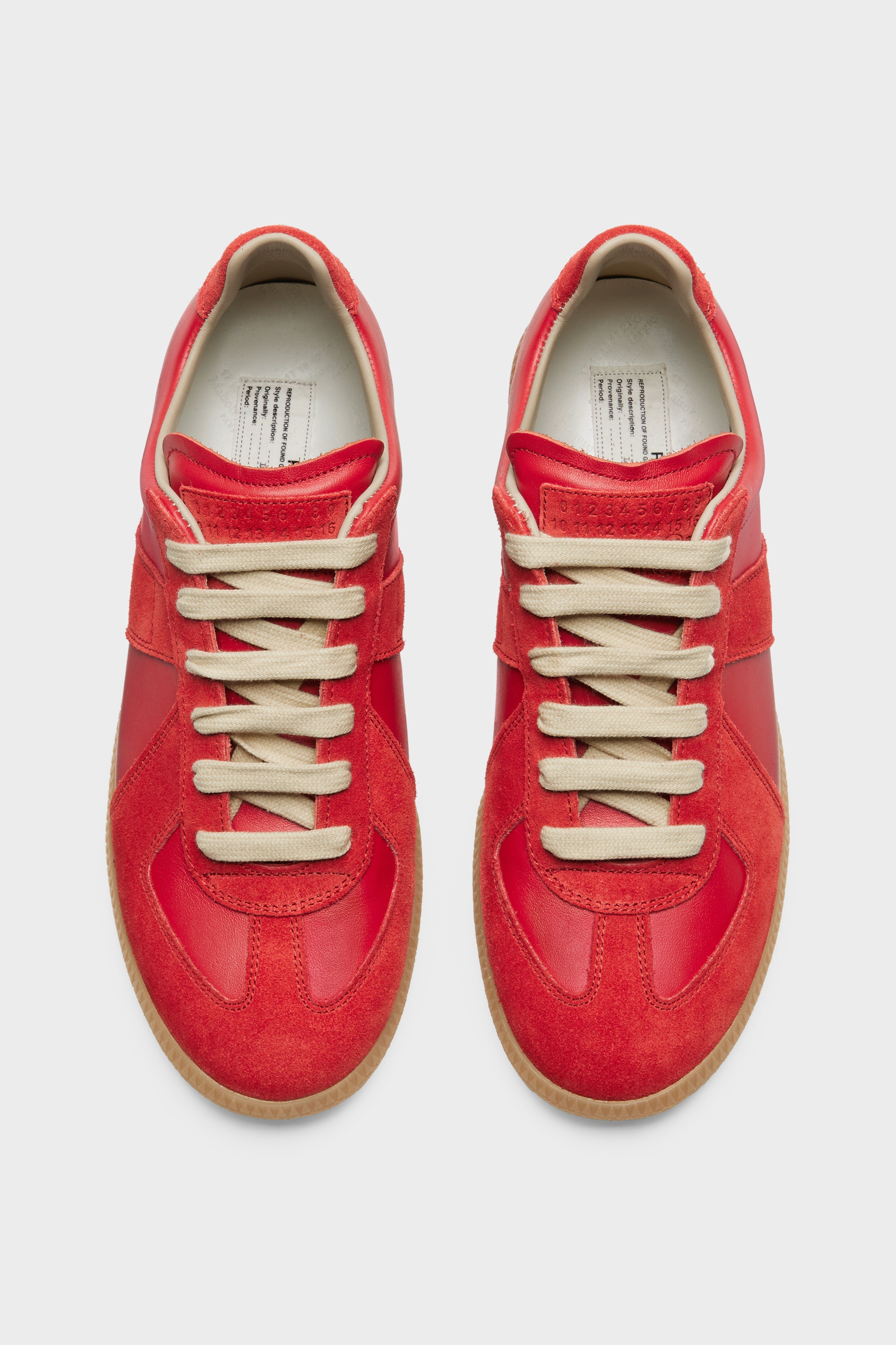 Maison Margiela Sneakers - Licht Blauw - Licht Blauw