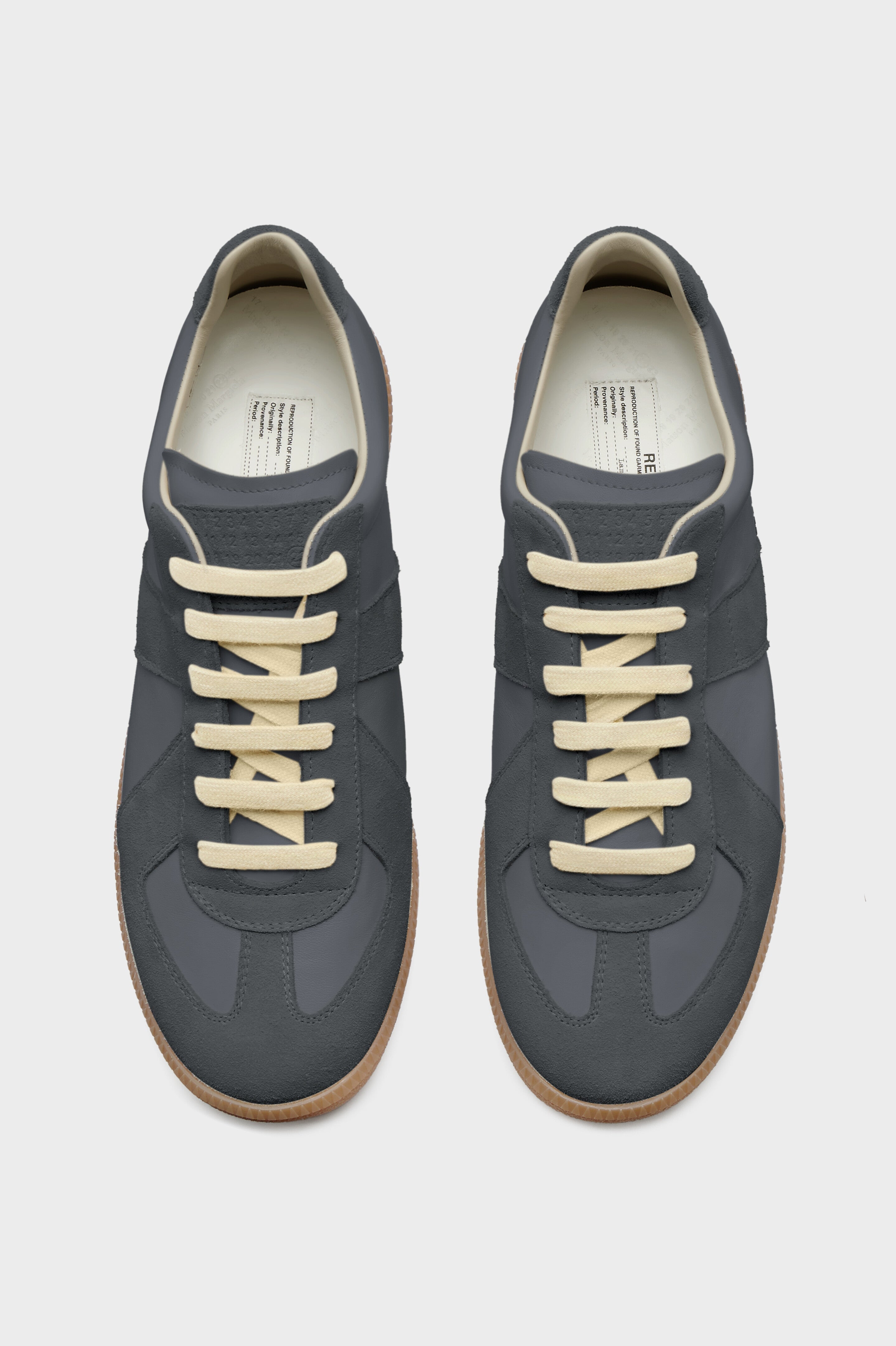 Maison Margiela Sneakers - Licht Blauw - Licht Blauw