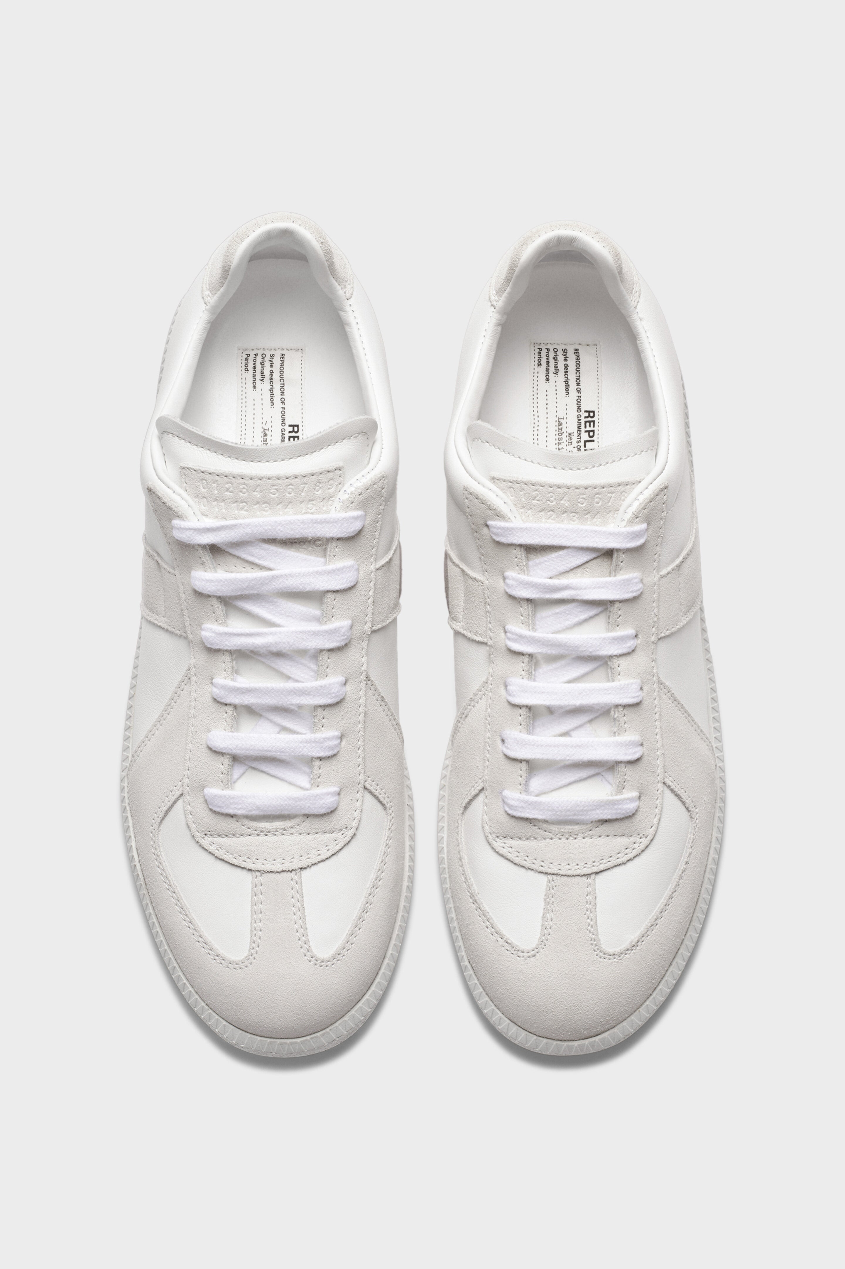 Maison Margiela Sneakers - Licht Blauw - Licht Blauw