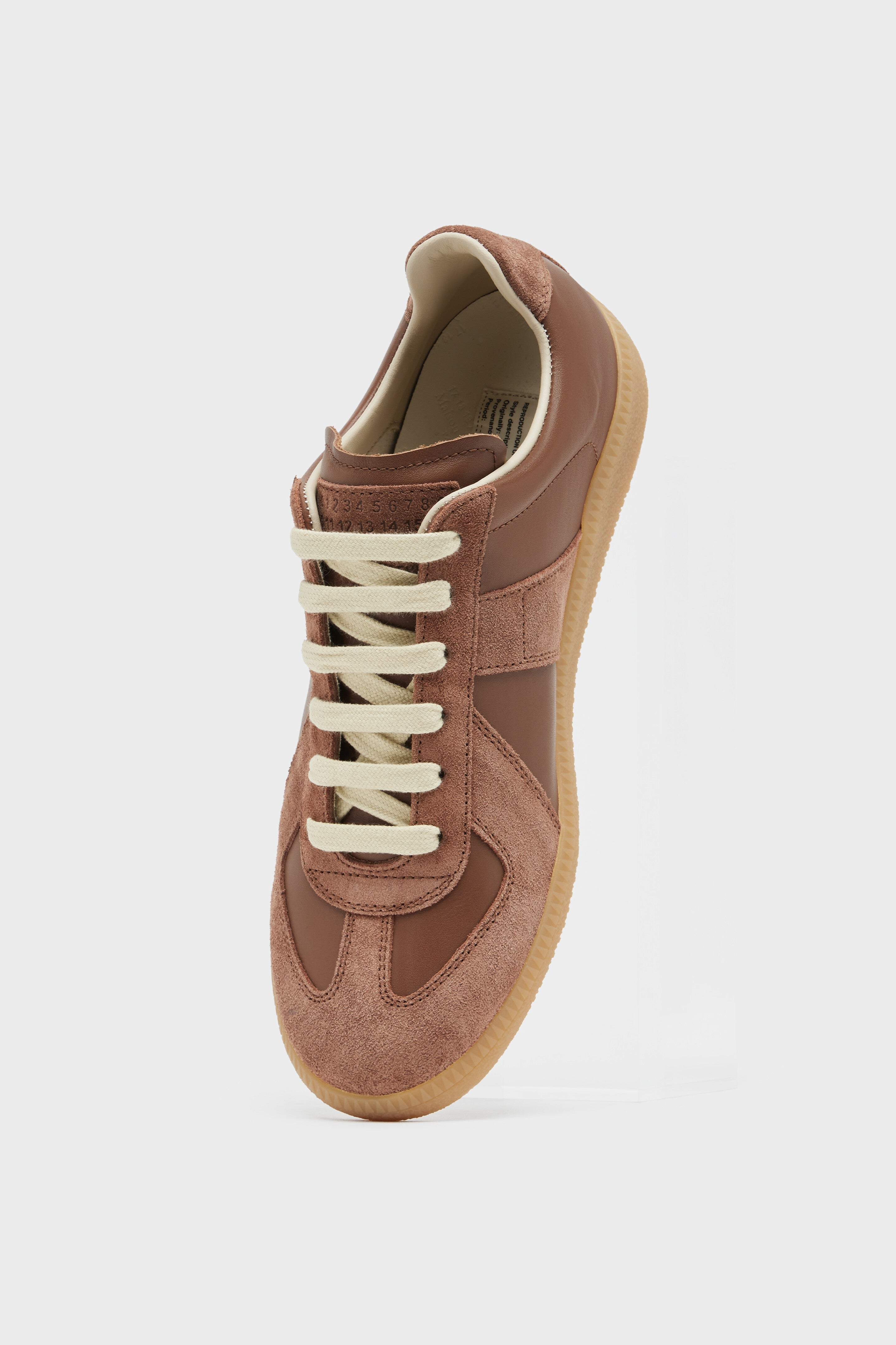 Maison Margiela Sneakers - Licht Bruin - Licht Bruin