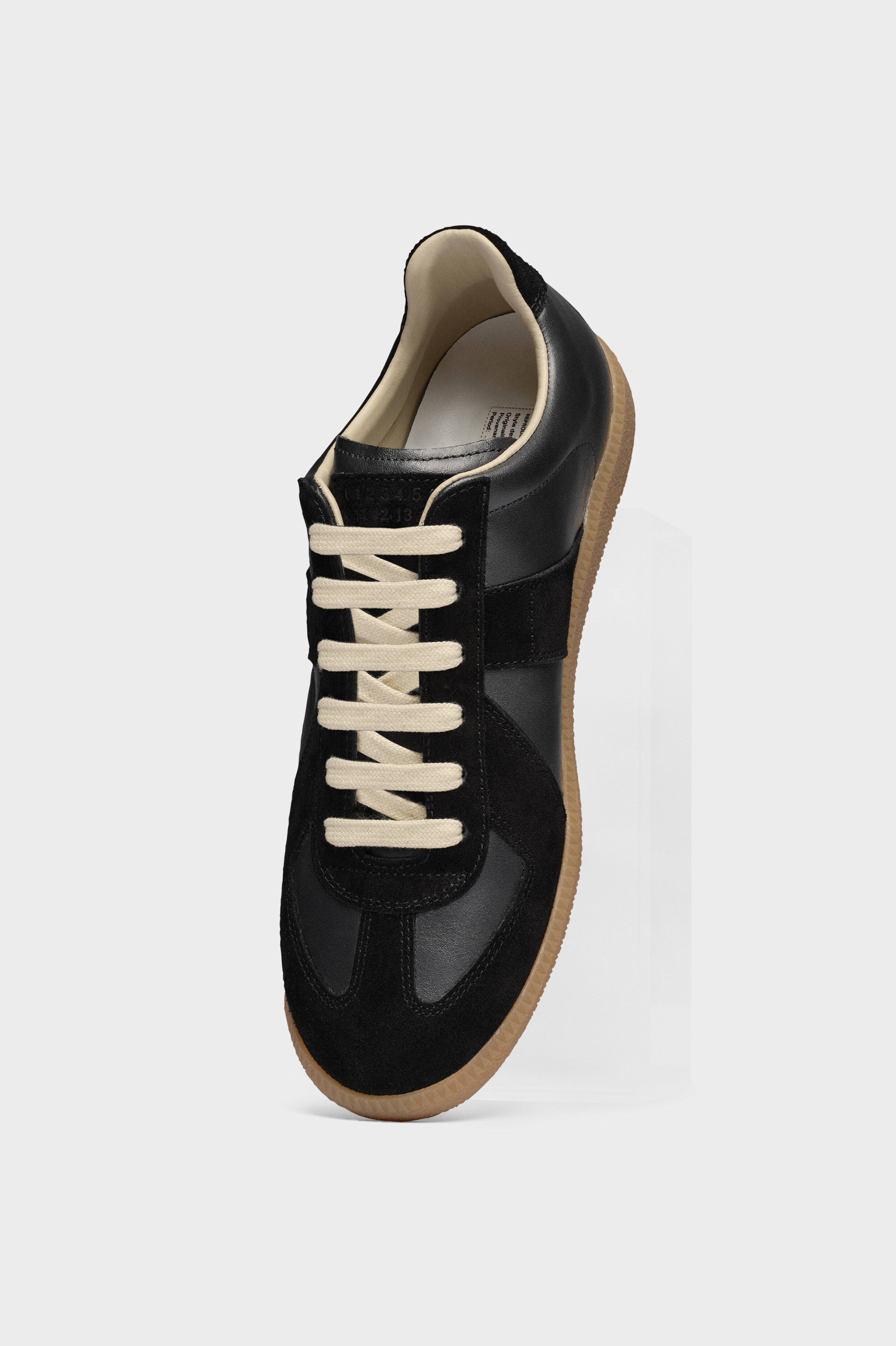 Maison Margiela Sneakers - Zwart/Bruin - Zwart/Bruin