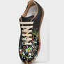 Maison Margiela Verf Replica Sneakers - Zwart