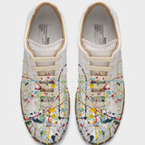 Maison Margiela Verf Replica Sneakers - Zwart - Zwart