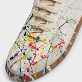 Maison Margiela Verf Replica Sneakers - Zwart - Zwart