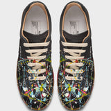 Maison Margiela Verf Replica Sneakers - Zwart - Zwart