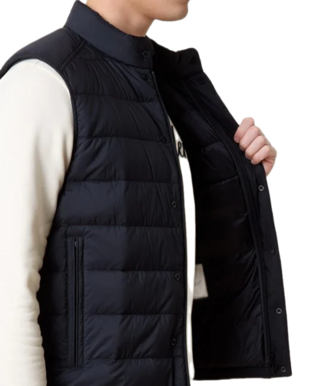 Moncler Bodywarmers - Marineblauw - Marineblauw